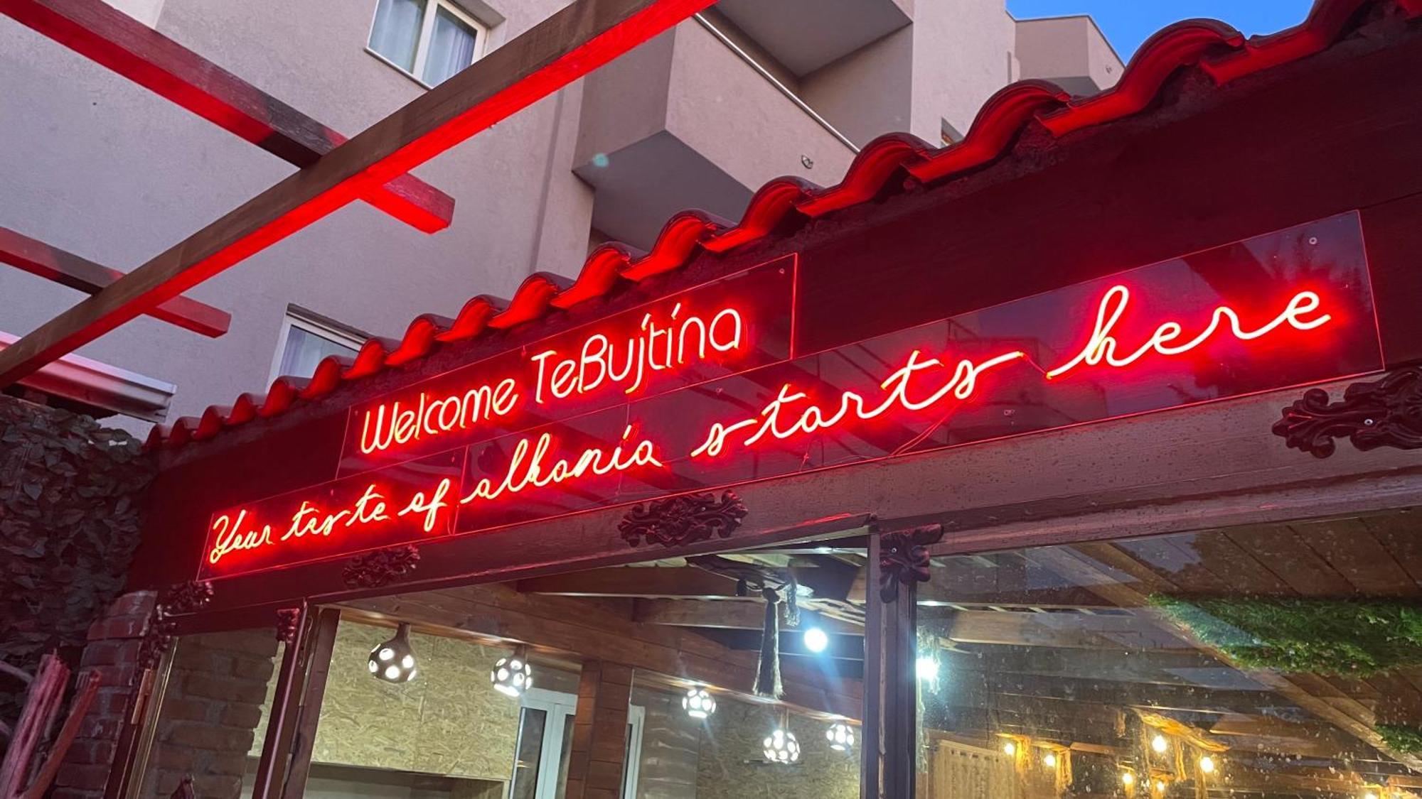 Te Bujtina Hotel- Cozy Stay With Traditional Breakfast Near Beach Golem  Εξωτερικό φωτογραφία